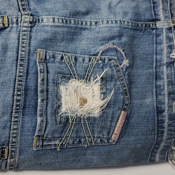 Good time Distressed skirt Size 11 - Picture 4 of 9